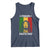 Proud Rasta Dad Tank Top Rastafarian Jamaica Father's Day - Wonder Print Shop