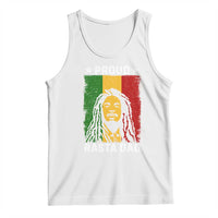 Proud Rasta Dad Tank Top Rastafarian Jamaica Father's Day - Wonder Print Shop