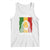 Proud Rasta Dad Tank Top Rastafarian Jamaica Father's Day - Wonder Print Shop