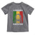 Proud Rasta Dad Toddler T Shirt Rastafarian Jamaica Father's Day - Wonder Print Shop