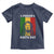 Proud Rasta Dad Toddler T Shirt Rastafarian Jamaica Father's Day - Wonder Print Shop