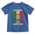 Proud Rasta Dad Toddler T Shirt Rastafarian Jamaica Father's Day - Wonder Print Shop