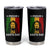 Proud Rasta Dad Tumbler Cup Rastafarian Jamaica Father's Day - Wonder Print Shop