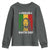 Proud Rasta Dad Youth Sweatshirt Rastafarian Jamaica Father's Day - Wonder Print Shop