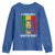 Proud Rasta Dad Youth Sweatshirt Rastafarian Jamaica Father's Day - Wonder Print Shop
