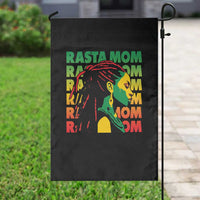 Rasta Mom Garden Flag Jamaican Black Girls Flag Dreadlocks - Wonder Print Shop