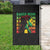 Rasta Mom Garden Flag Jamaican Black Girls Flag Dreadlocks - Wonder Print Shop