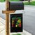 Rasta Mom Garden Flag Jamaican Black Girls Flag Dreadlocks - Wonder Print Shop