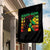 Rasta Mom Garden Flag Jamaican Black Girls Flag Dreadlocks - Wonder Print Shop