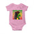 Rasta Mom Baby Onesie Jamaican Black Girls Flag Dreadlocks - Wonder Print Shop
