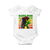 Rasta Mom Baby Onesie Jamaican Black Girls Flag Dreadlocks - Wonder Print Shop
