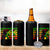 Rasta Mom 4 in 1 Can Cooler Tumbler Jamaican Black Girls Flag Dreadlocks - Wonder Print Shop