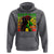 Rasta Mom Hoodie Jamaican Black Girls Flag Dreadlocks - Wonder Print Shop