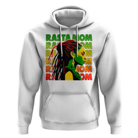 Rasta Mom Hoodie Jamaican Black Girls Flag Dreadlocks - Wonder Print Shop