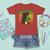 Rasta Mom T Shirt For Kid Jamaican Black Girls Flag Dreadlocks - Wonder Print Shop