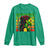 Rasta Mom Long Sleeve Shirt Jamaican Black Girls Flag Dreadlocks - Wonder Print Shop