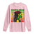 Rasta Mom Long Sleeve Shirt Jamaican Black Girls Flag Dreadlocks - Wonder Print Shop