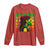 Rasta Mom Long Sleeve Shirt Jamaican Black Girls Flag Dreadlocks - Wonder Print Shop