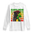 Rasta Mom Long Sleeve Shirt Jamaican Black Girls Flag Dreadlocks - Wonder Print Shop