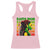 Rasta Mom Racerback Tank Top Jamaican Black Girls Flag Dreadlocks - Wonder Print Shop