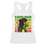 Rasta Mom Racerback Tank Top Jamaican Black Girls Flag Dreadlocks - Wonder Print Shop
