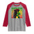 Rasta Mom Raglan Shirt Jamaican Black Girls Flag Dreadlocks - Wonder Print Shop