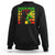 Rasta Mom Sweatshirt Jamaican Black Girls Flag Dreadlocks - Wonder Print Shop