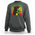 Rasta Mom Sweatshirt Jamaican Black Girls Flag Dreadlocks - Wonder Print Shop
