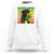 Rasta Mom Sweatshirt Jamaican Black Girls Flag Dreadlocks - Wonder Print Shop