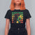 Rasta Mom T Shirt For Women Jamaican Black Girls Flag Dreadlocks - Wonder Print Shop