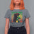 Rasta Mom T Shirt For Women Jamaican Black Girls Flag Dreadlocks - Wonder Print Shop