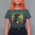 Rasta Mom T Shirt For Women Jamaican Black Girls Flag Dreadlocks - Wonder Print Shop