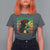 Rasta Mom T Shirt For Women Jamaican Black Girls Flag Dreadlocks - Wonder Print Shop