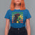 Rasta Mom T Shirt For Women Jamaican Black Girls Flag Dreadlocks - Wonder Print Shop