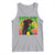 Rasta Mom Tank Top Jamaican Black Girls Flag Dreadlocks - Wonder Print Shop