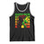 Rasta Mom Tank Top Jamaican Black Girls Flag Dreadlocks - Wonder Print Shop