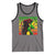 Rasta Mom Tank Top Jamaican Black Girls Flag Dreadlocks - Wonder Print Shop