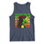 Rasta Mom Tank Top Jamaican Black Girls Flag Dreadlocks - Wonder Print Shop