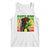 Rasta Mom Tank Top Jamaican Black Girls Flag Dreadlocks - Wonder Print Shop