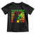 Rasta Mom Toddler T Shirt Jamaican Black Girls Flag Dreadlocks - Wonder Print Shop
