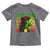 Rasta Mom Toddler T Shirt Jamaican Black Girls Flag Dreadlocks - Wonder Print Shop
