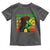 Rasta Mom Toddler T Shirt Jamaican Black Girls Flag Dreadlocks - Wonder Print Shop