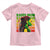 Rasta Mom Toddler T Shirt Jamaican Black Girls Flag Dreadlocks - Wonder Print Shop