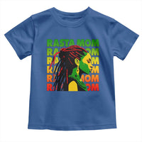 Rasta Mom Toddler T Shirt Jamaican Black Girls Flag Dreadlocks - Wonder Print Shop