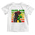 Rasta Mom Toddler T Shirt Jamaican Black Girls Flag Dreadlocks - Wonder Print Shop