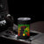 Rasta Mom Tumbler Cup Jamaican Black Girls Flag Dreadlocks - Wonder Print Shop
