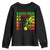 Rasta Mom Youth Sweatshirt Jamaican Black Girls Flag Dreadlocks - Wonder Print Shop