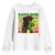 Rasta Mom Youth Sweatshirt Jamaican Black Girls Flag Dreadlocks - Wonder Print Shop