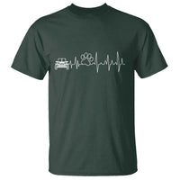 4x4 Off Road Car Riding Vintage Pet Paw Heartbeat T Shirt - Wonder Print Shop