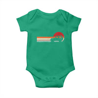 Off Road QUAD ATV Car Vintage Retro Sunset Baby Onesie - Wonder Print Shop